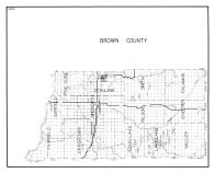 Brown County, Nebraska State Atlas 1940c
